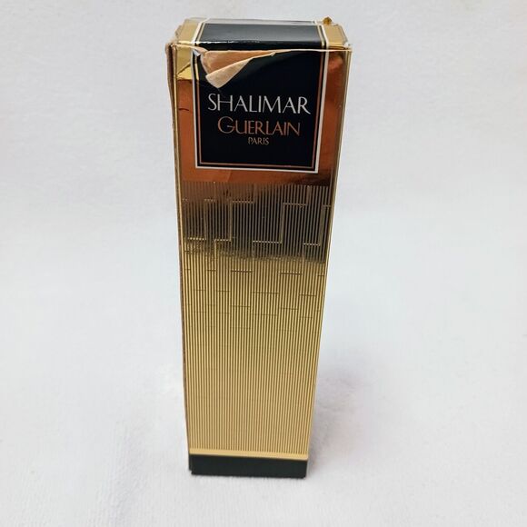 VNT 1983 Guerlain Shalimar Bottle w Box Spray Cologne 2.5 OZ 75 ml Full Collect - Picture 14 of 15